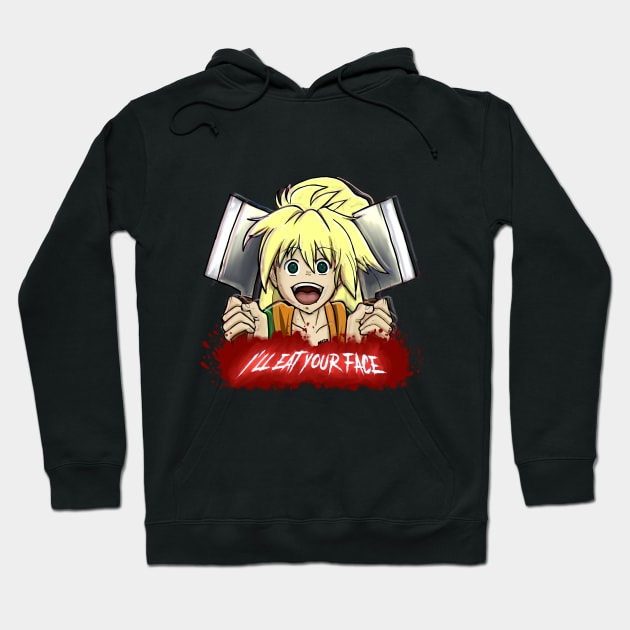 I'll Eat Your Face! Hoodie by PixhelBaby